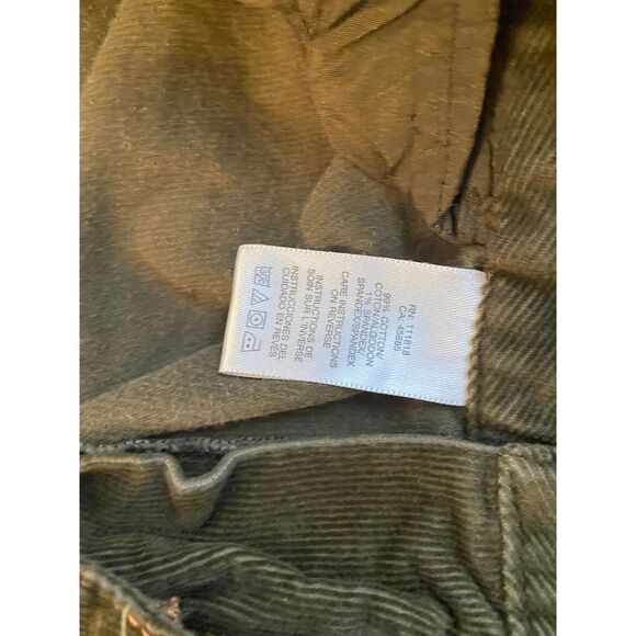 Michael Michael Kors brown corduroy pants size 2 - Picture 6 of 7